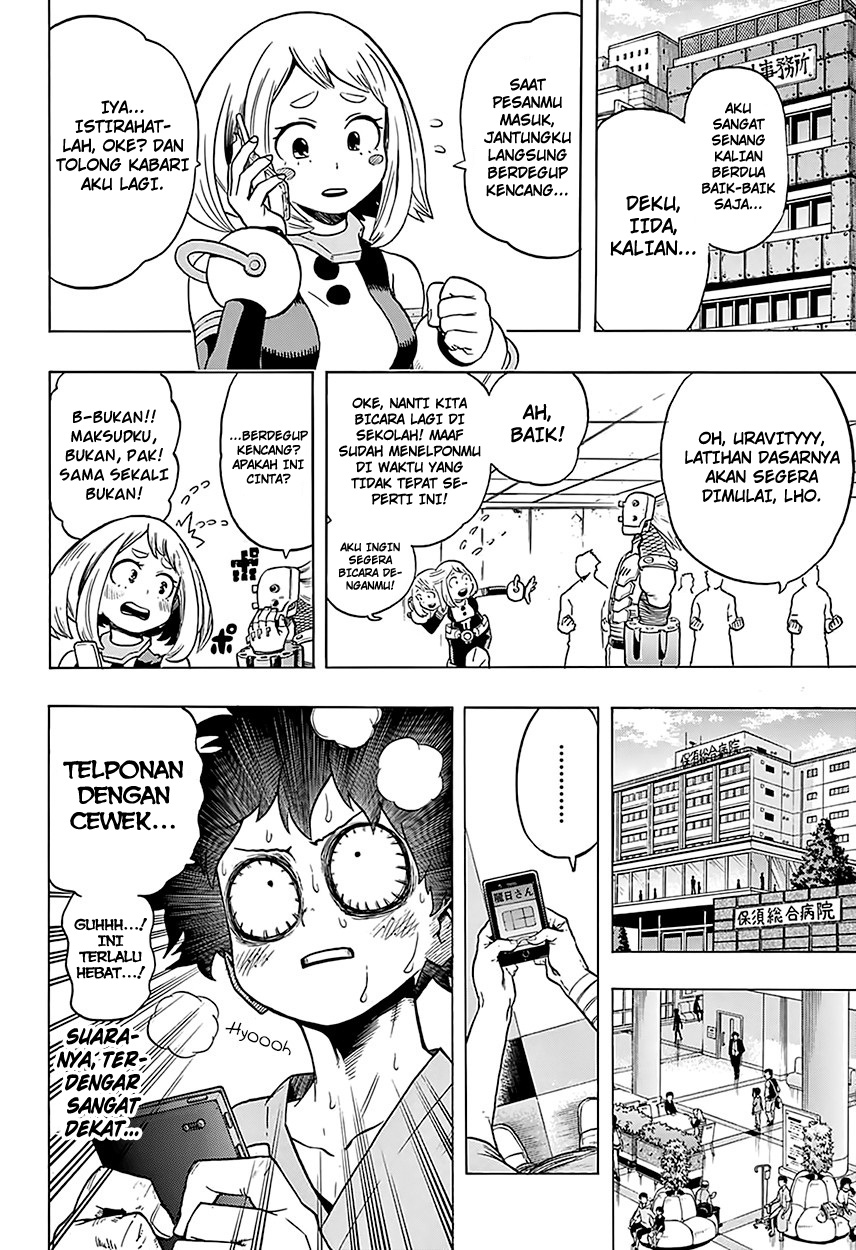 Boku no Hero Academia Chapter 57 Gambar 7