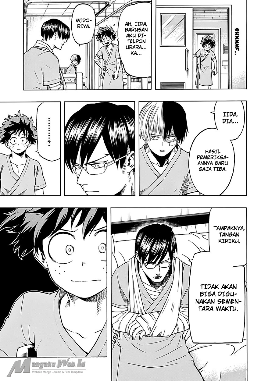 Boku no Hero Academia Chapter 57 Gambar 8