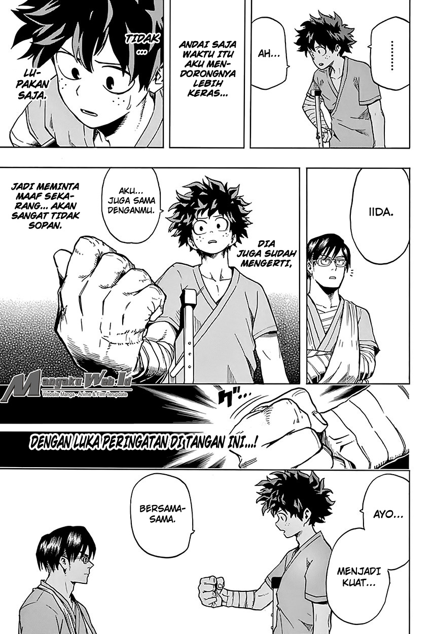 Boku no Hero Academia Chapter 57 Gambar 10