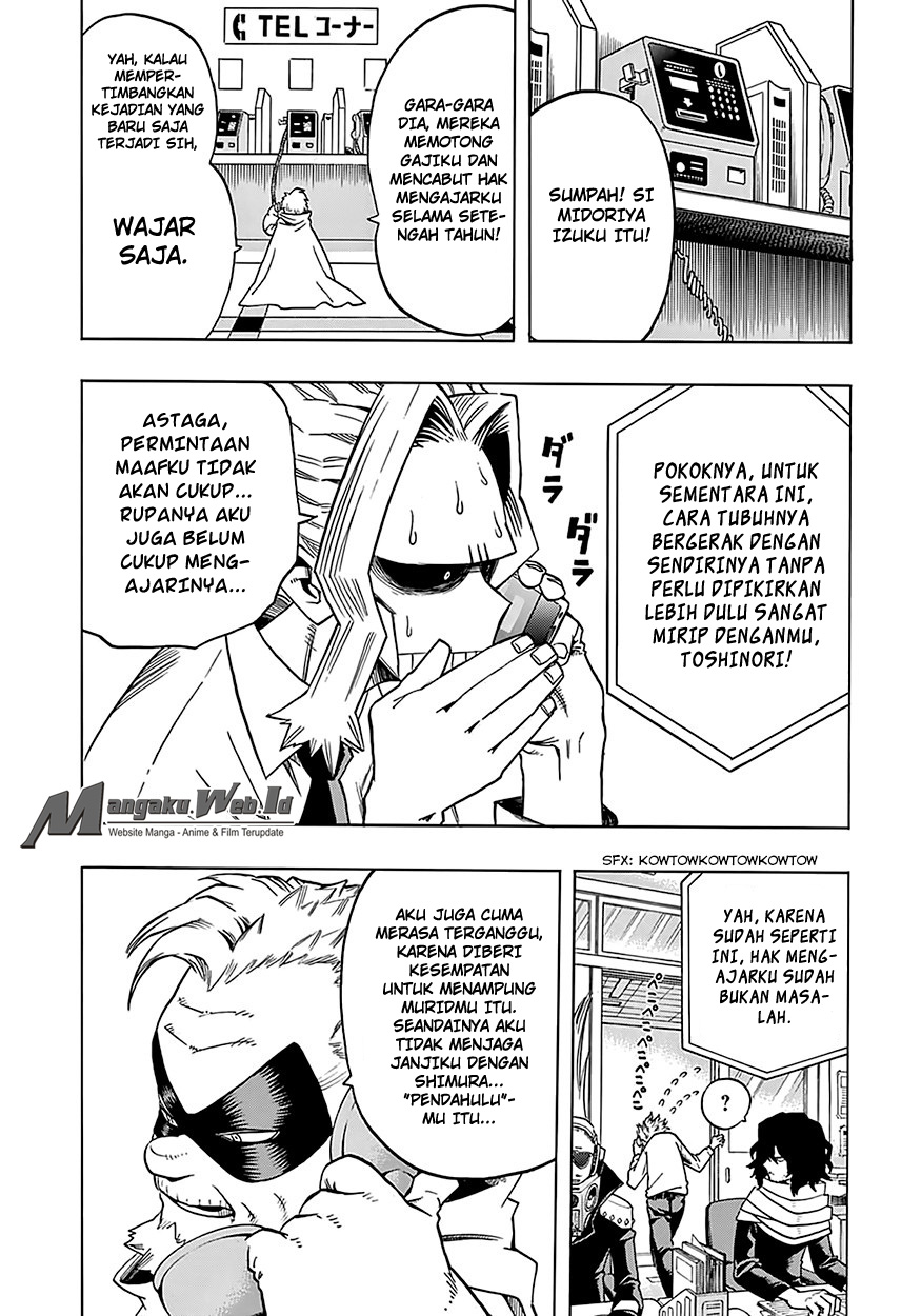 Boku no Hero Academia Chapter 57 Gambar 12
