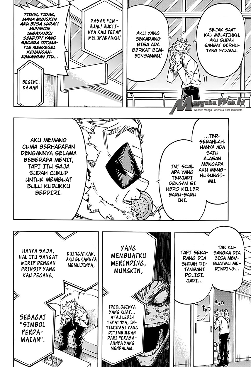Boku no Hero Academia Chapter 57 Gambar 13