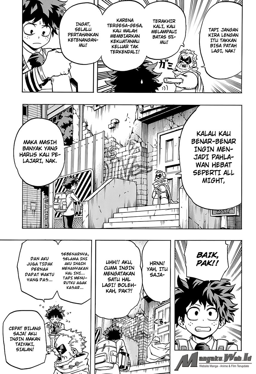 Boku no Hero Academia Chapter 58 Gambar 4
