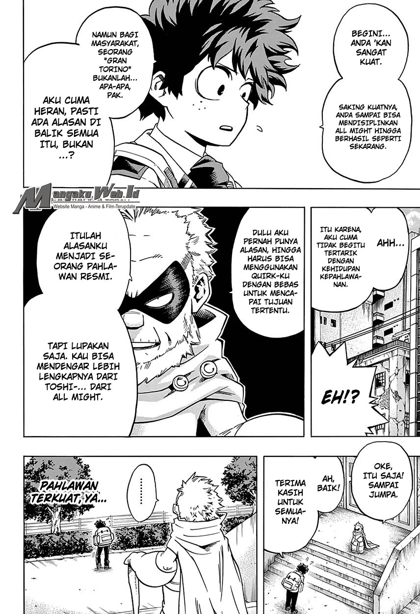 Boku no Hero Academia Chapter 58 Gambar 5