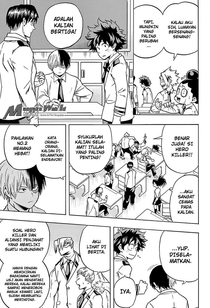 Boku no Hero Academia Chapter 58 Gambar 10