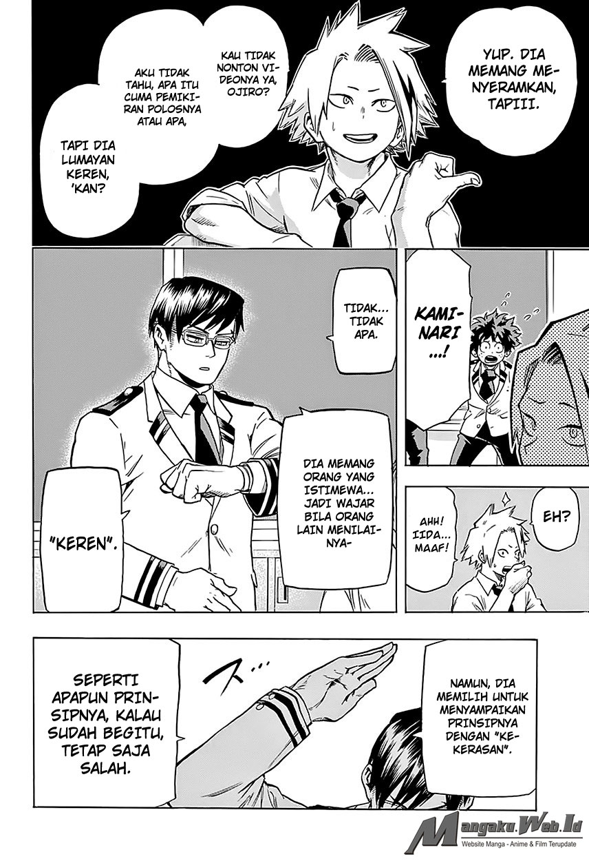Boku no Hero Academia Chapter 58 Gambar 11