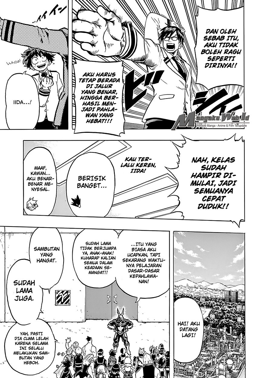 Boku no Hero Academia Chapter 58 Gambar 12