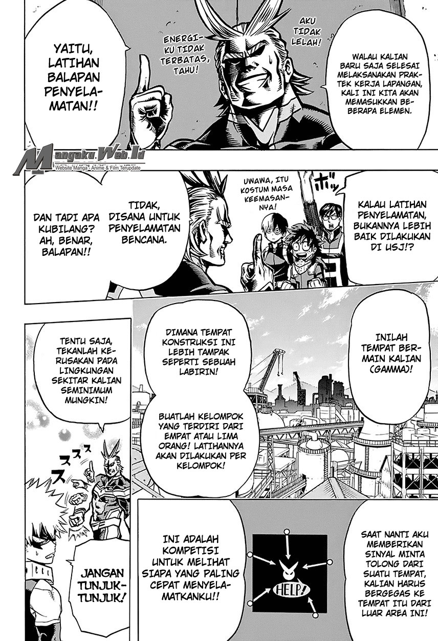 Boku no Hero Academia Chapter 58 Gambar 13