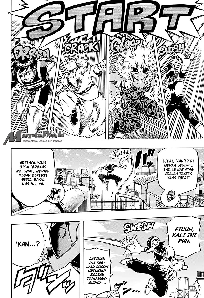 Boku no Hero Academia Chapter 58 Gambar 15