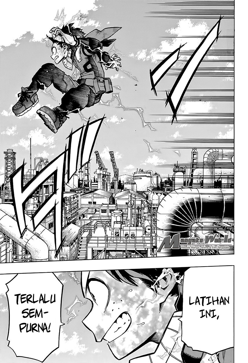 Boku no Hero Academia Chapter 58 Gambar 16