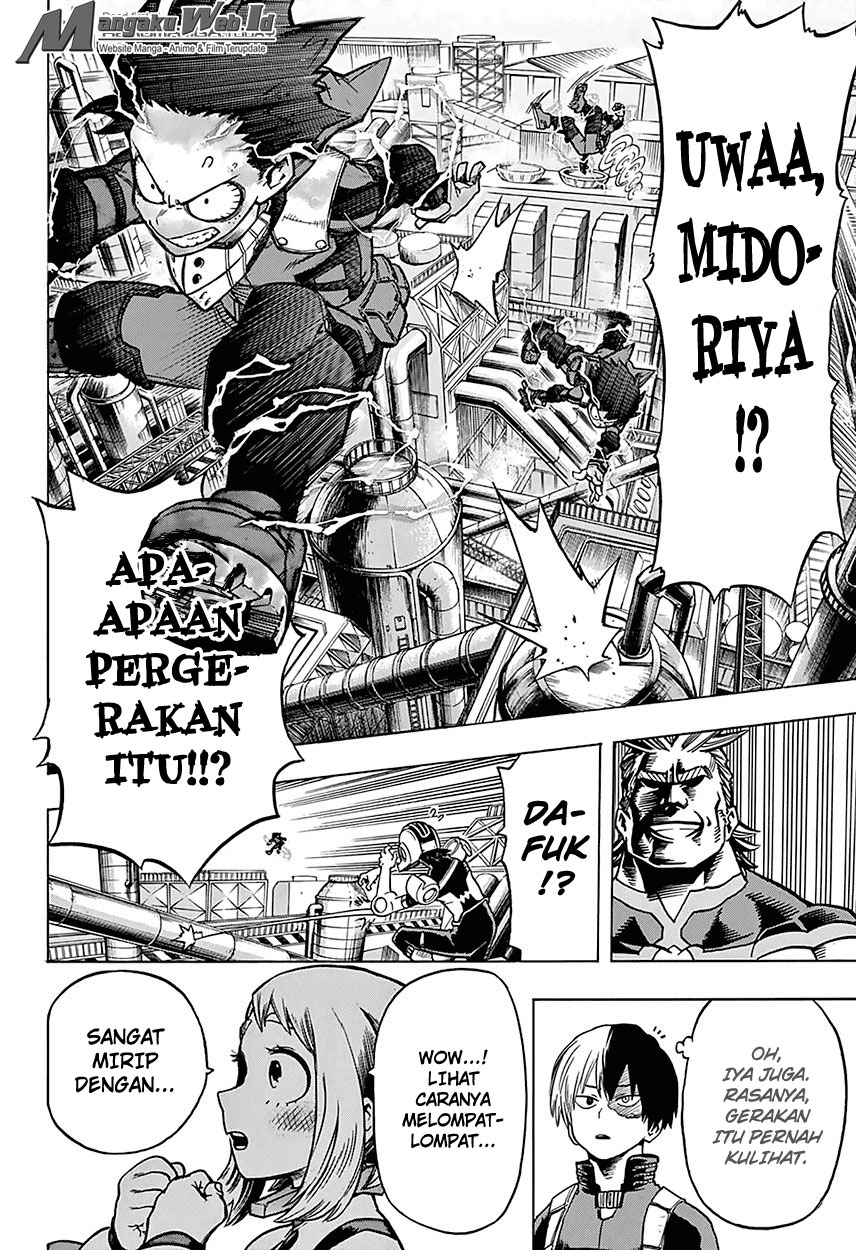 Boku no Hero Academia Chapter 58 Gambar 17