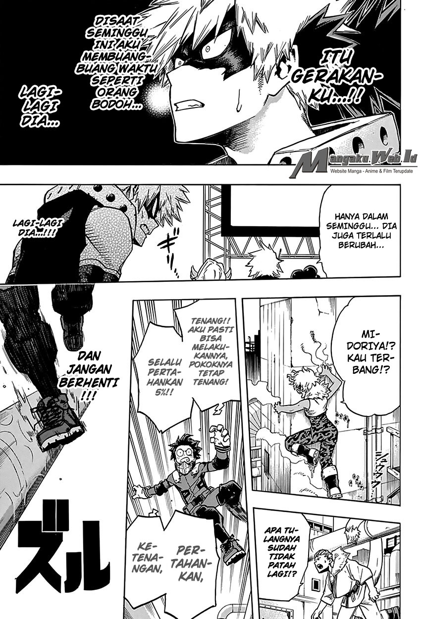 Boku no Hero Academia Chapter 58 Gambar 18