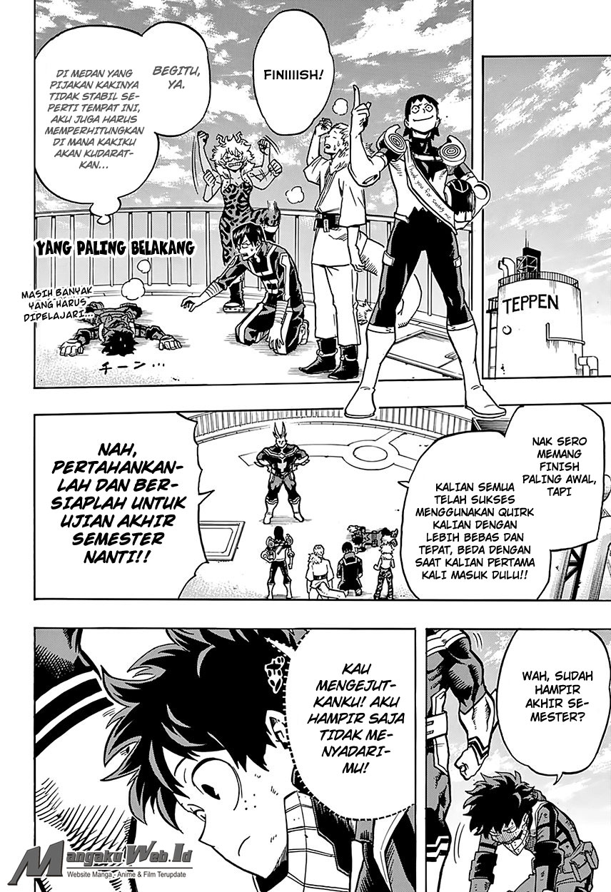 Boku no Hero Academia Chapter 58 Gambar 19