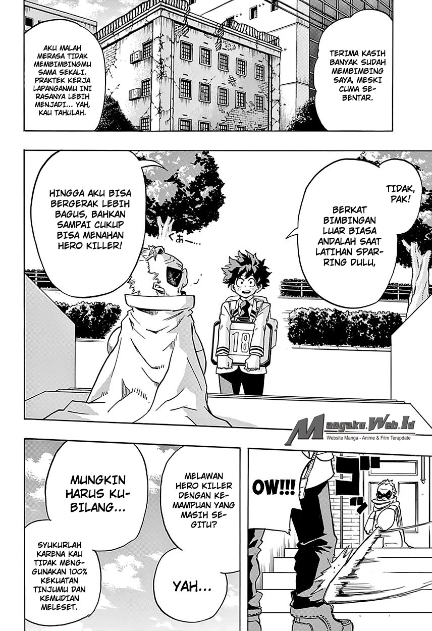 Boku no Hero Academia Chapter 58 Gambar 3