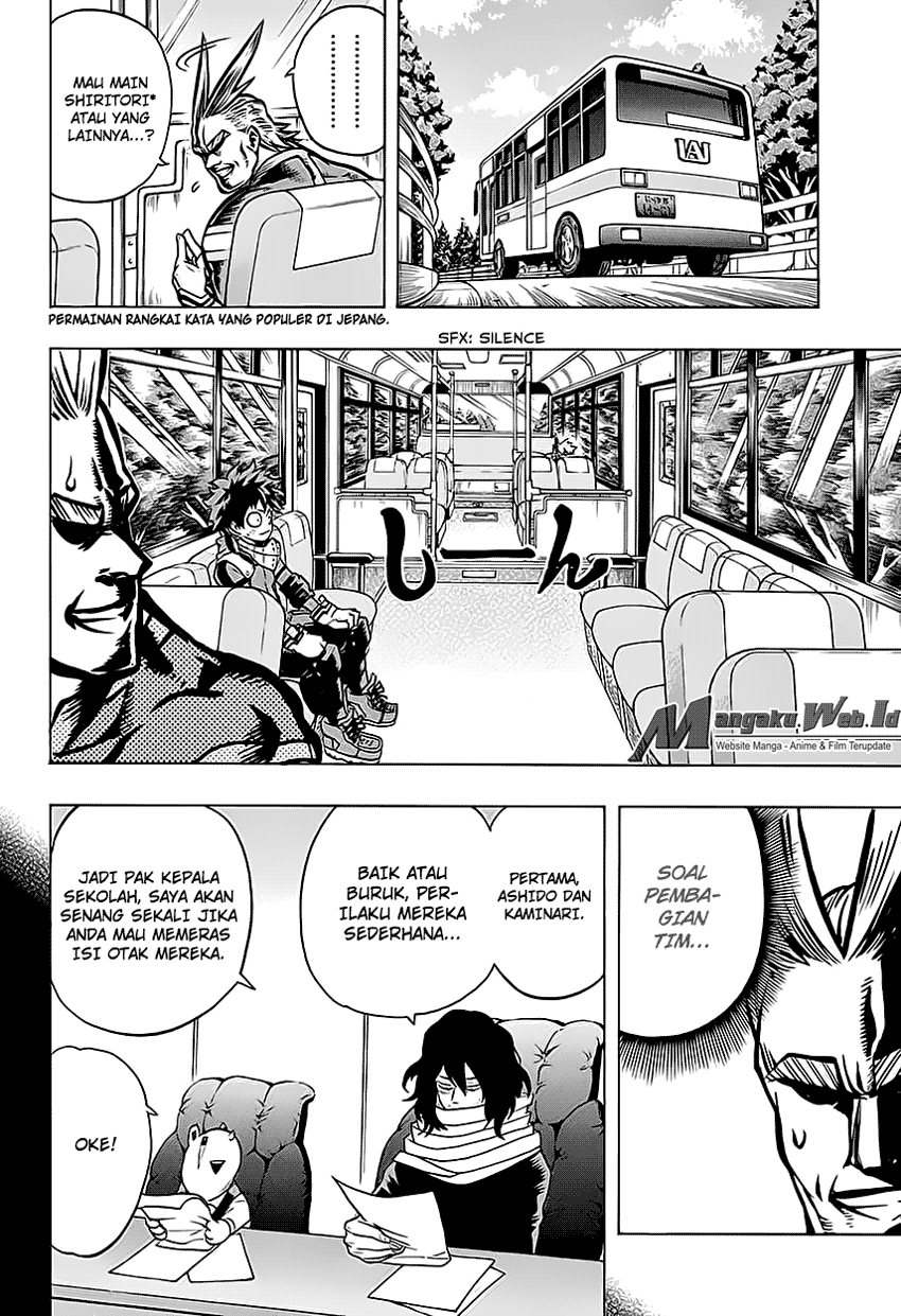 Boku no Hero Academia Chapter 61 Gambar 4