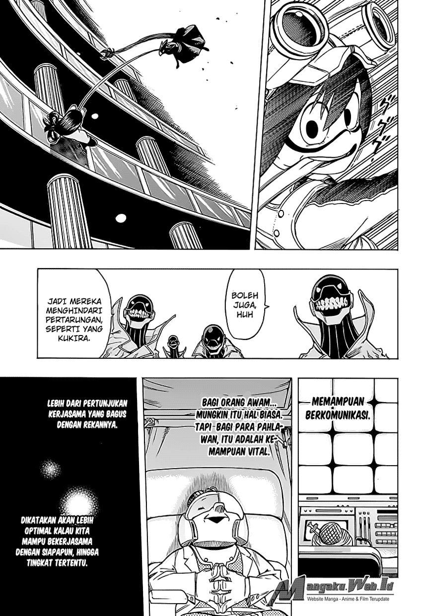 Boku no Hero Academia Chapter 61 Gambar 15