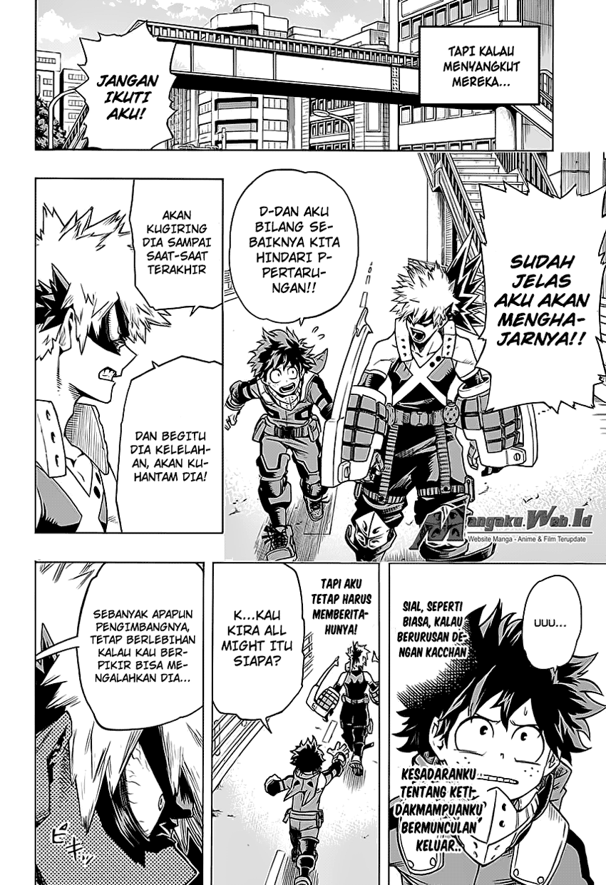 Boku no Hero Academia Chapter 61 Gambar 16