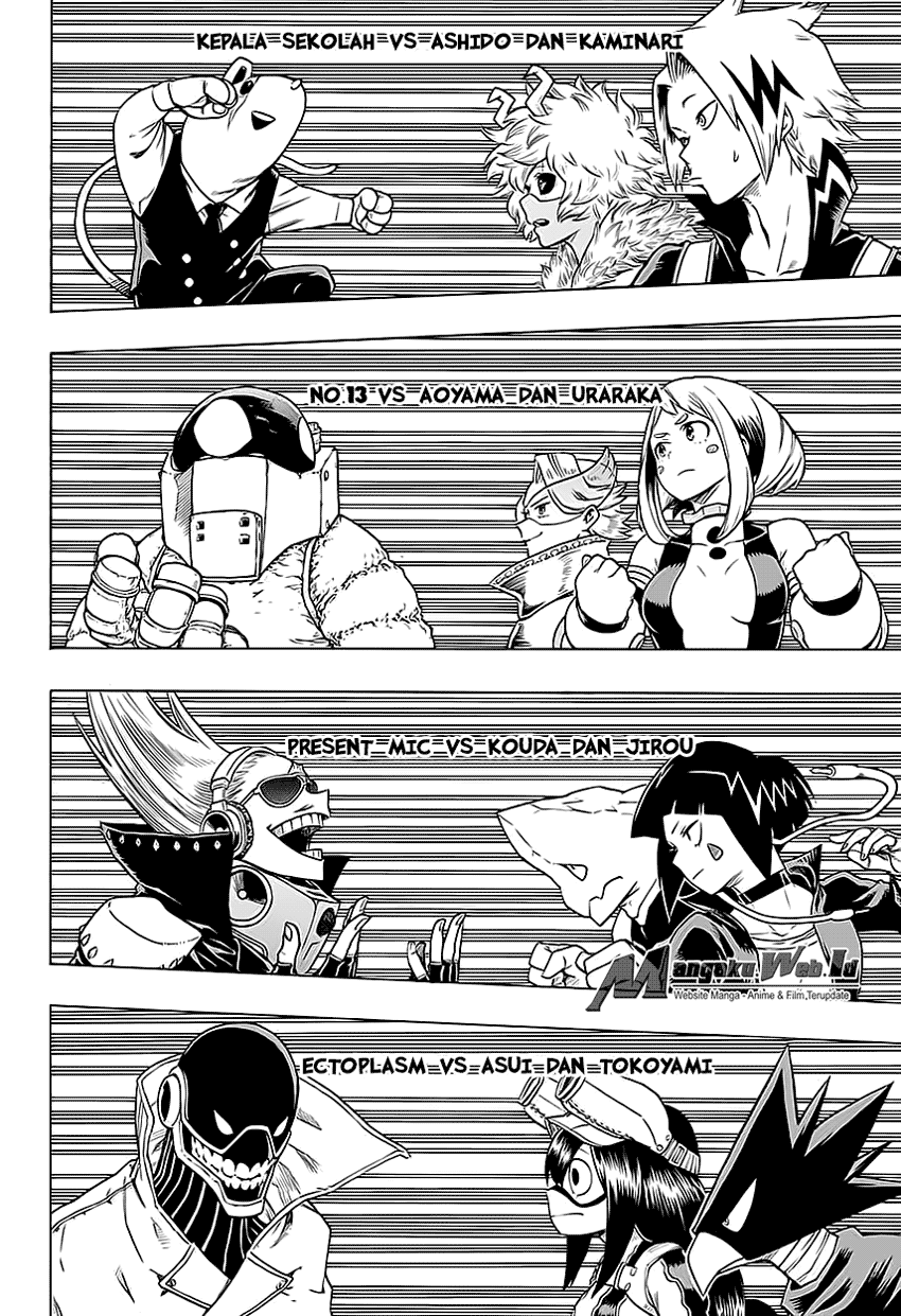Manga Boku no Hero Academia Chapter 61 gambar nomor 2