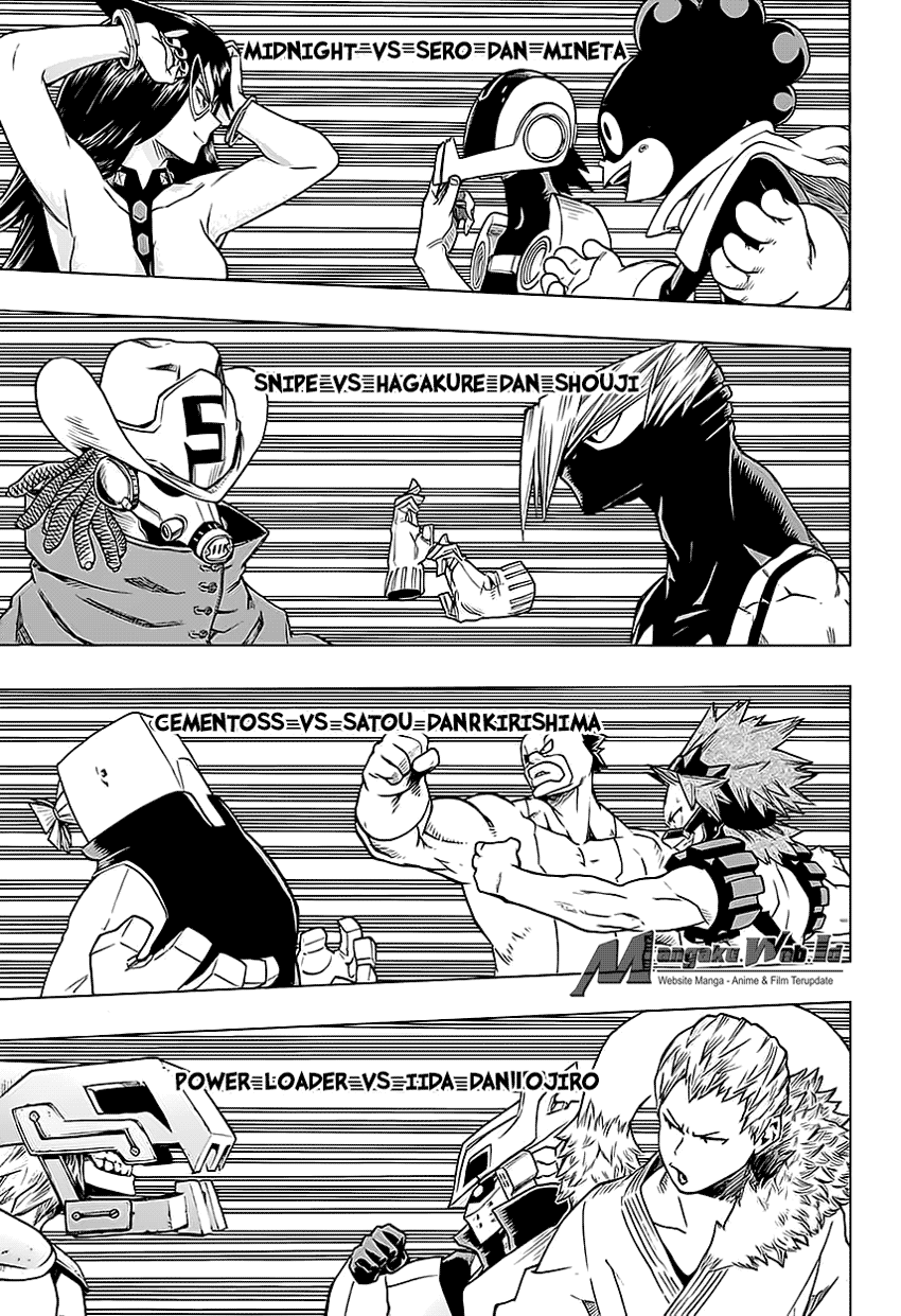 Boku no Hero Academia Chapter 61 Gambar 3