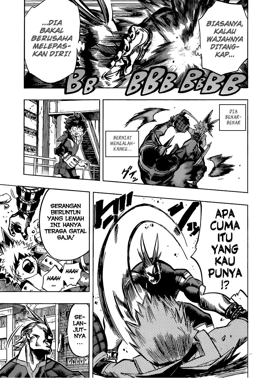 Boku no Hero Academia Chapter 62 Gambar 6