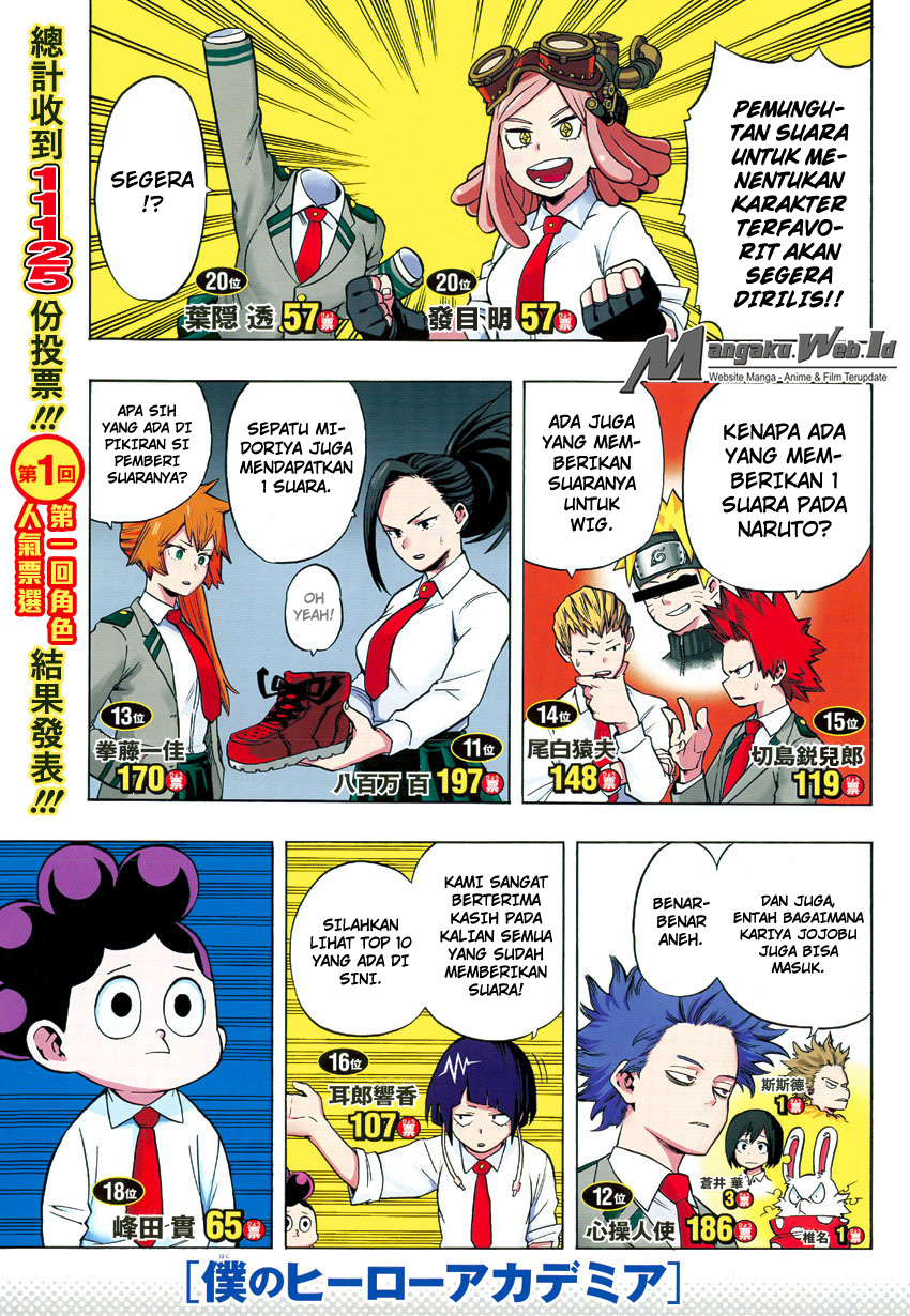Komik Boku no Hero Academia Chapter 62 gambar nomor 1