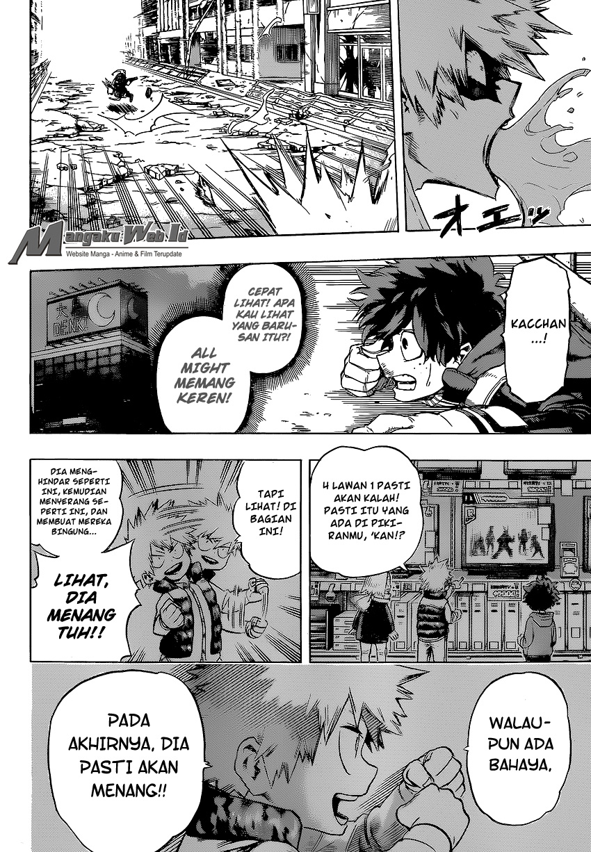 Boku no Hero Academia Chapter 62 Gambar 11