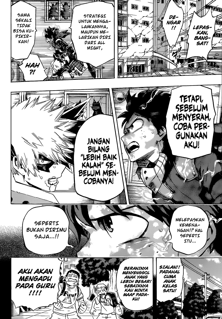 Boku no Hero Academia Chapter 62 Gambar 15