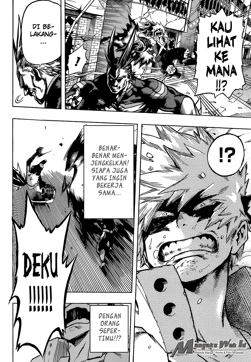 Boku no Hero Academia Chapter 62 Gambar 17