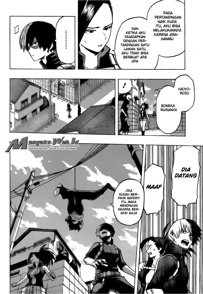 Boku no Hero Academia Chapter 63 Gambar 8