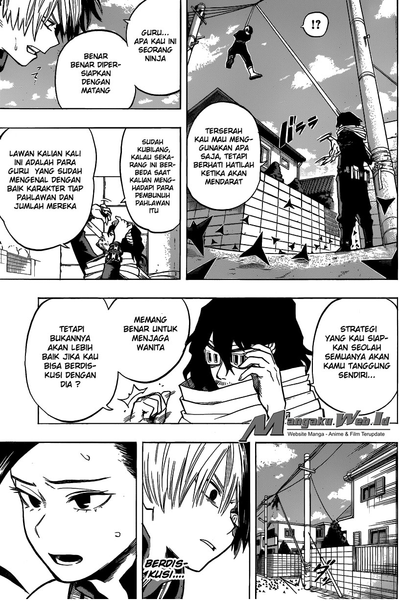 Boku no Hero Academia Chapter 63 Gambar 11