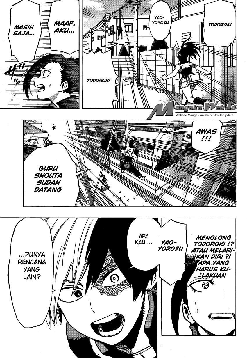 Boku no Hero Academia Chapter 63 Gambar 15