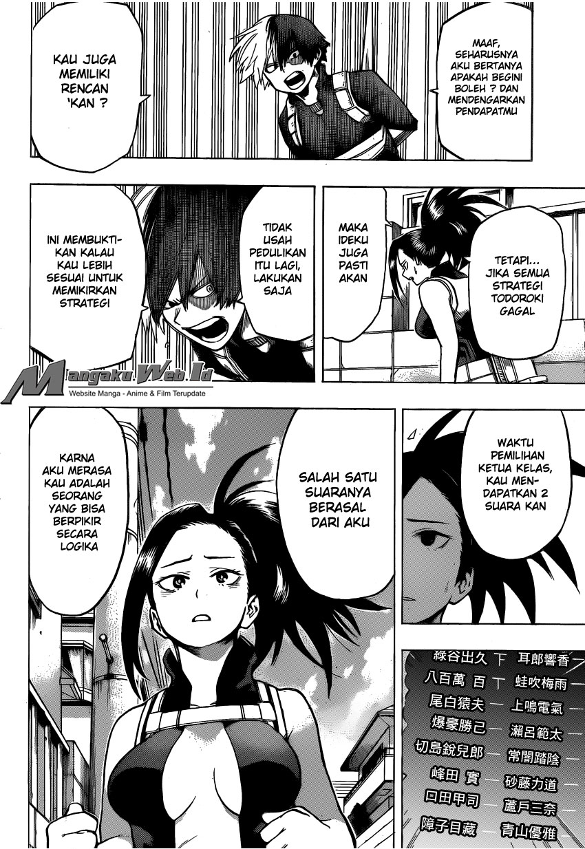 Boku no Hero Academia Chapter 63 Gambar 16
