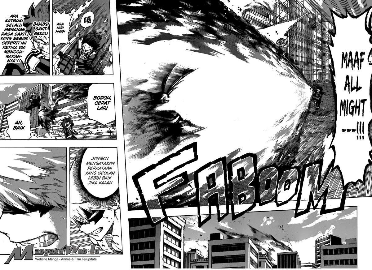 Boku no Hero Academia Chapter 63 Gambar 3