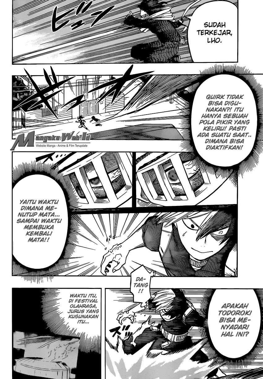 Boku no Hero Academia Chapter 64 Gambar 4