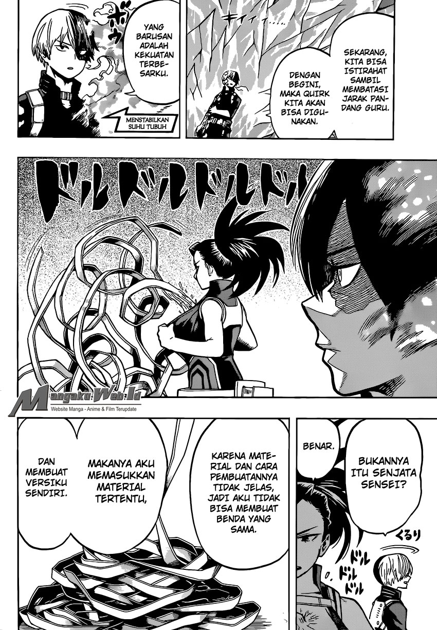 Boku no Hero Academia Chapter 64 Gambar 6