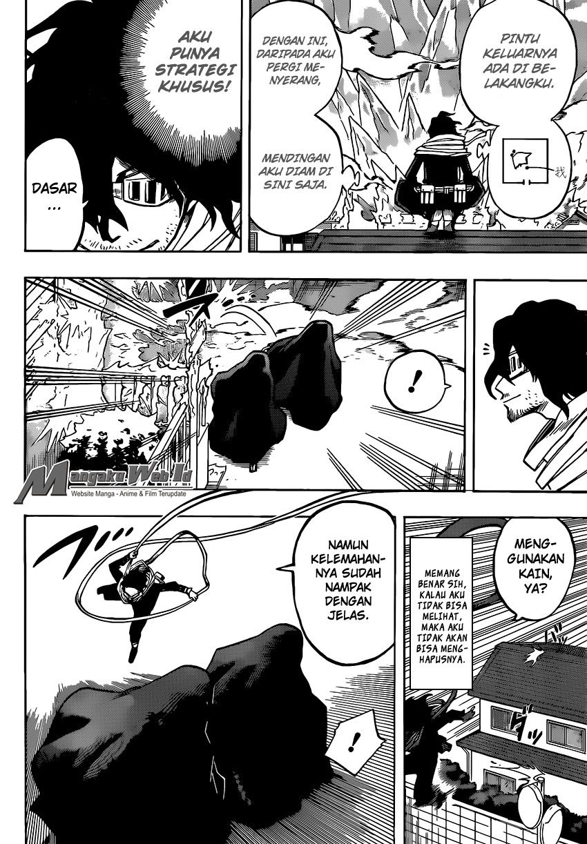 Boku no Hero Academia Chapter 64 Gambar 8