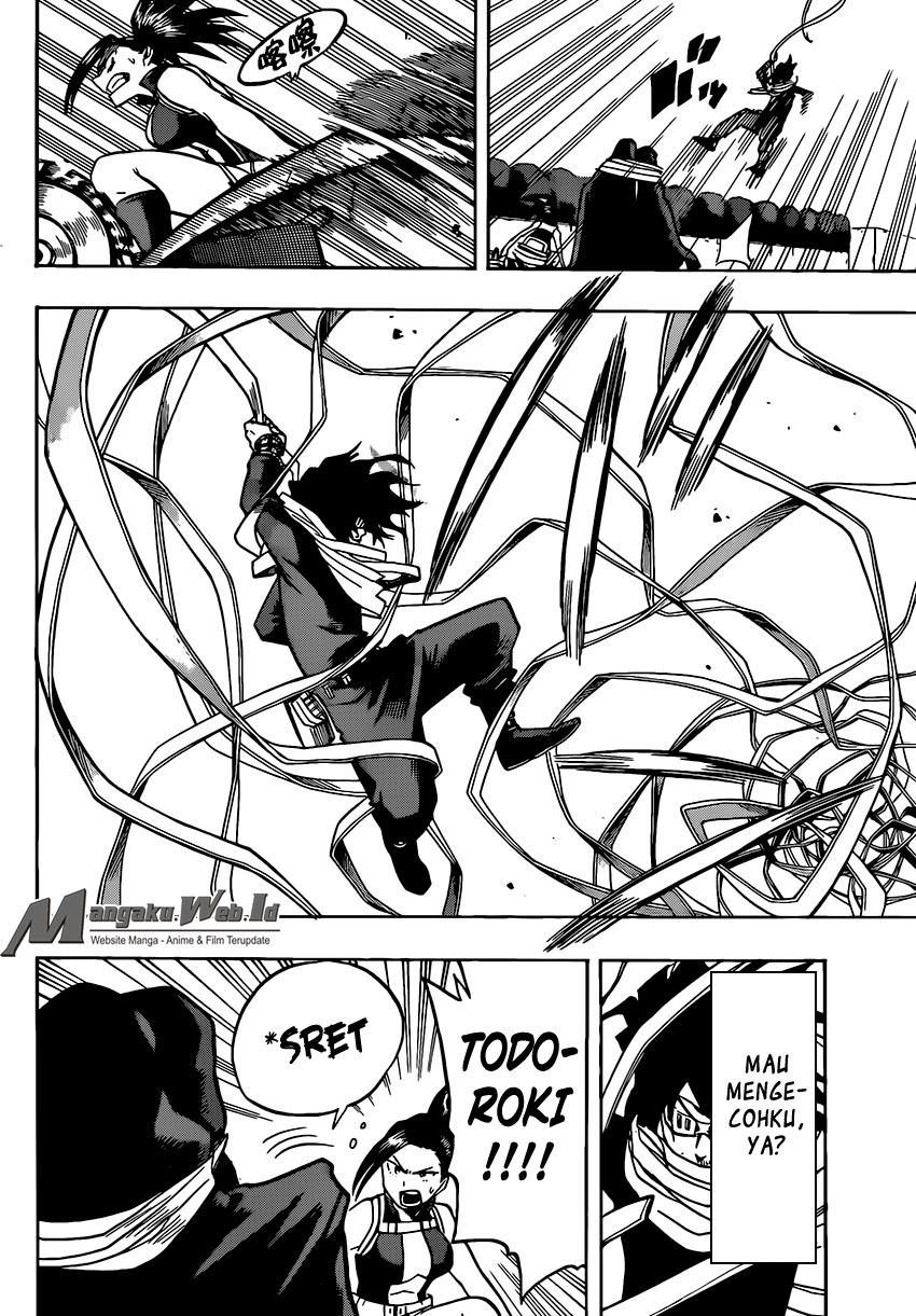Boku no Hero Academia Chapter 64 Gambar 10