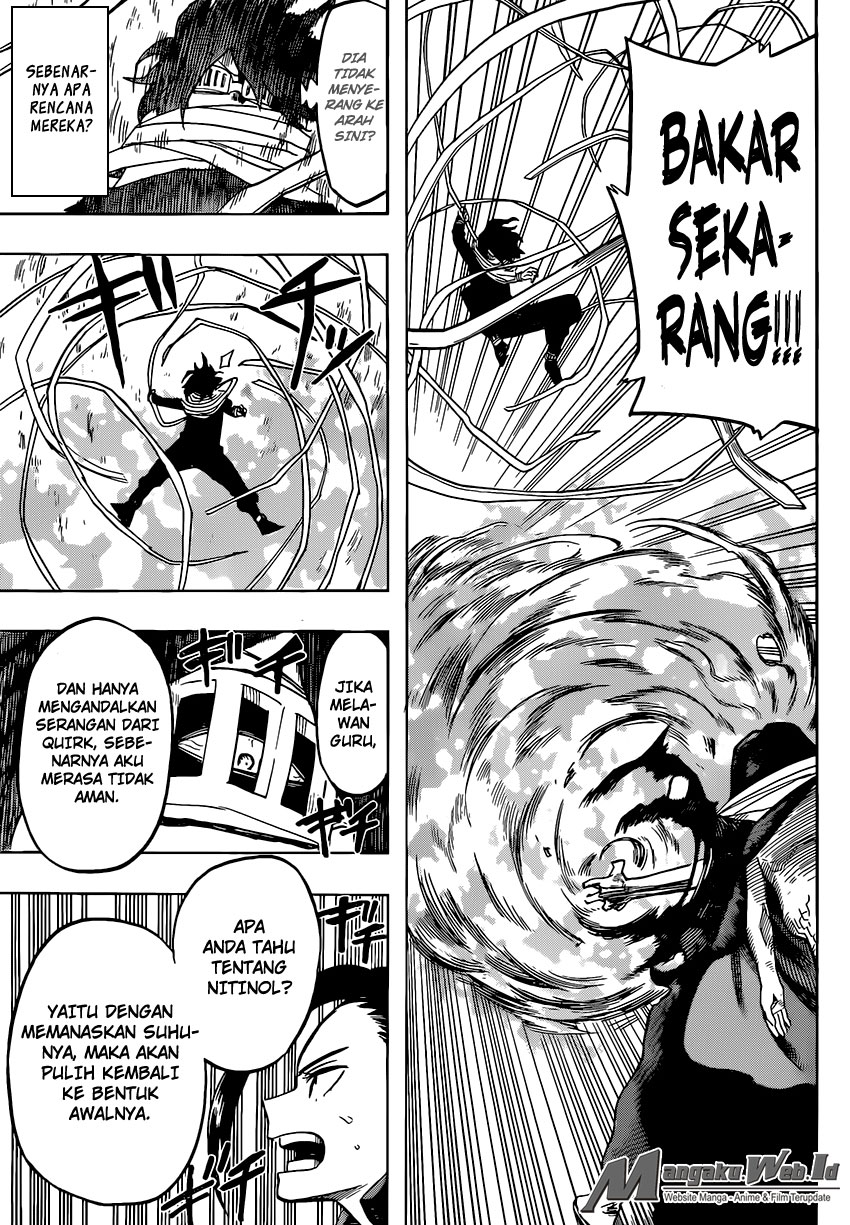 Boku no Hero Academia Chapter 64 Gambar 11