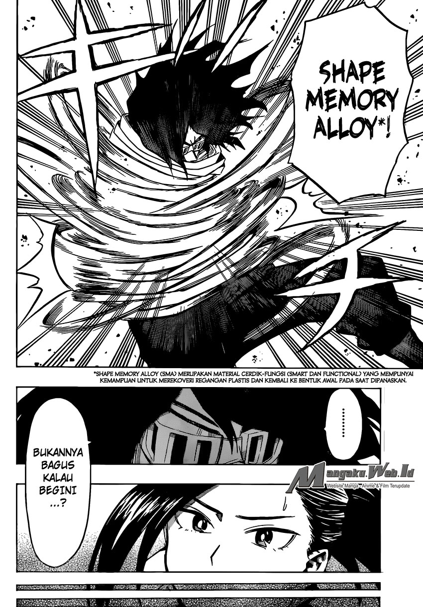 Boku no Hero Academia Chapter 64 Gambar 12