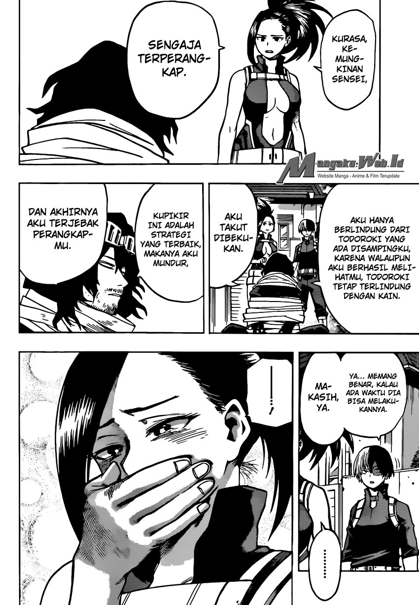 Boku no Hero Academia Chapter 64 Gambar 14