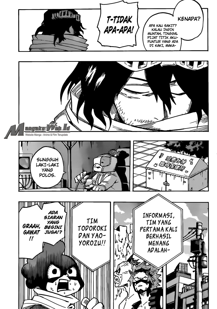 Boku no Hero Academia Chapter 64 Gambar 15