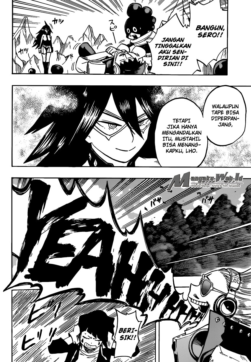 Boku no Hero Academia Chapter 64 Gambar 16