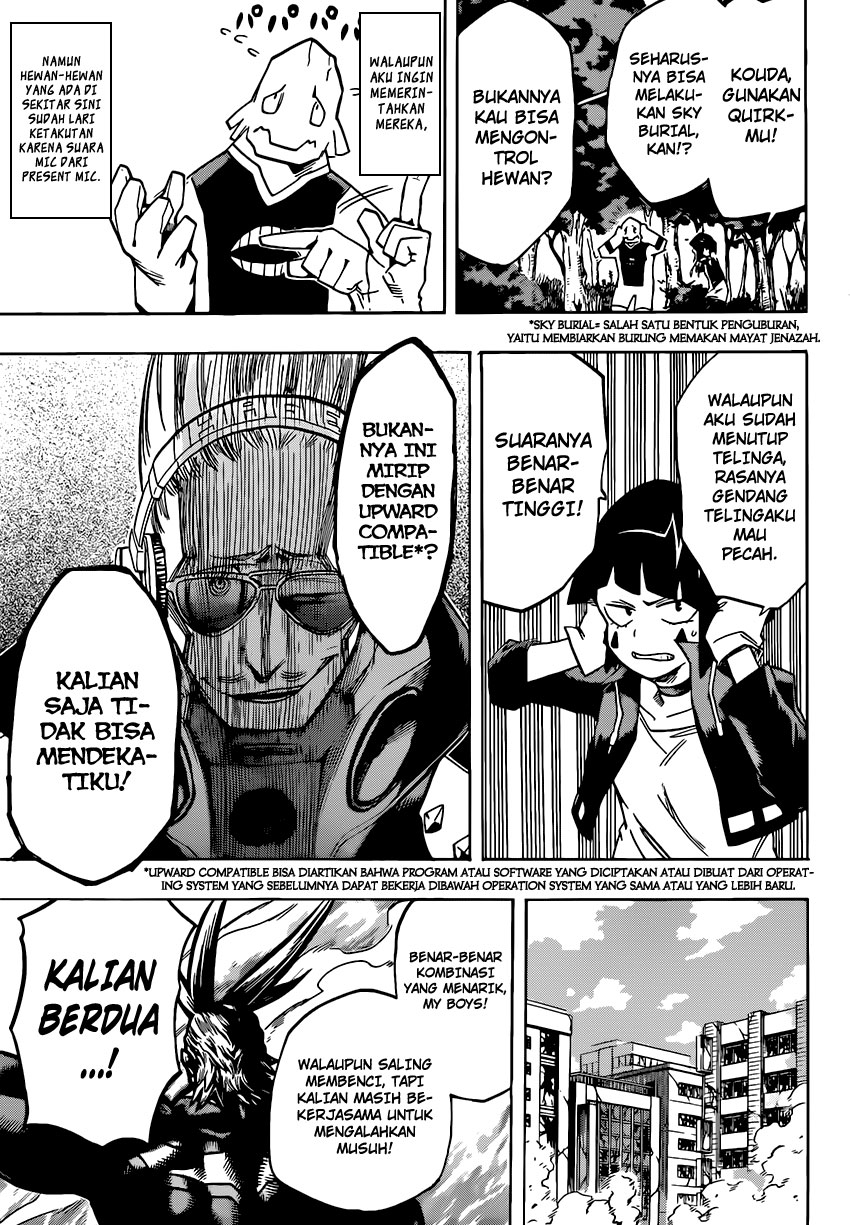 Boku no Hero Academia Chapter 64 Gambar 17