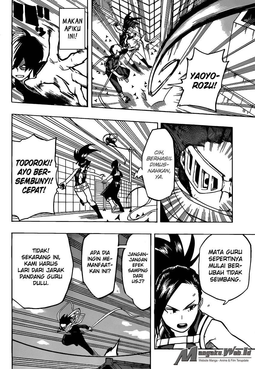 Manga Boku no Hero Academia Chapter 64 gambar nomor 2