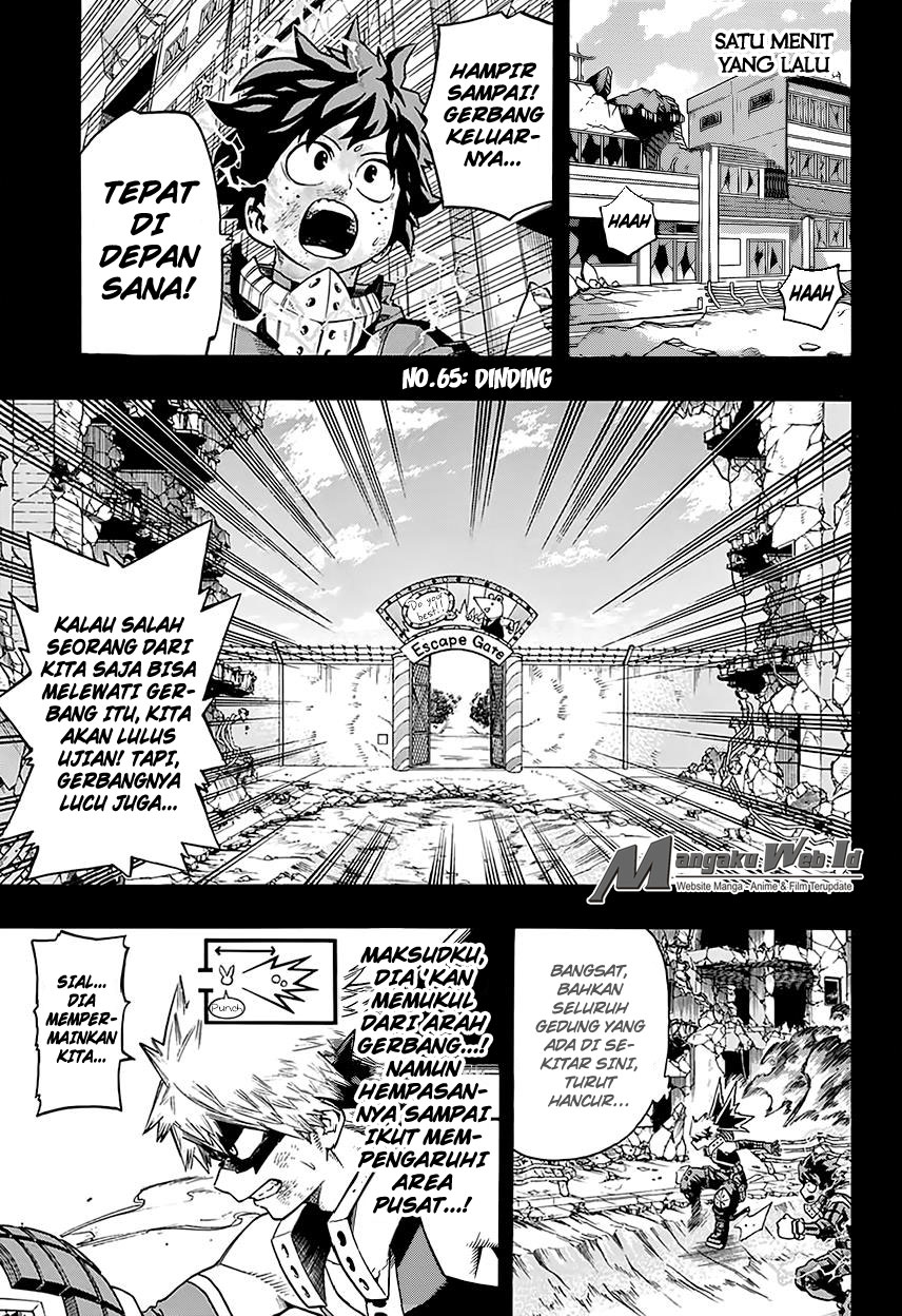 Boku no Hero Academia Chapter 65 Gambar 4