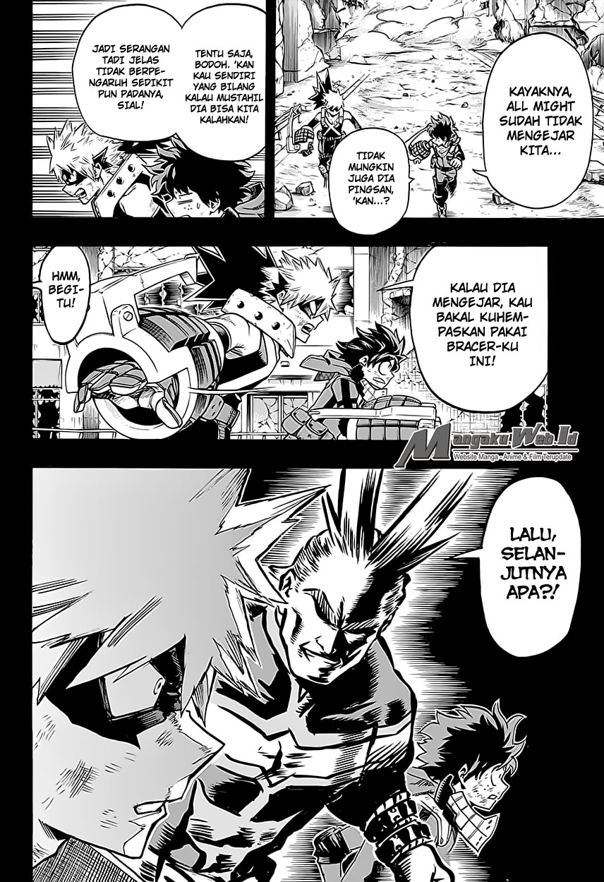 Boku no Hero Academia Chapter 65 Gambar 5