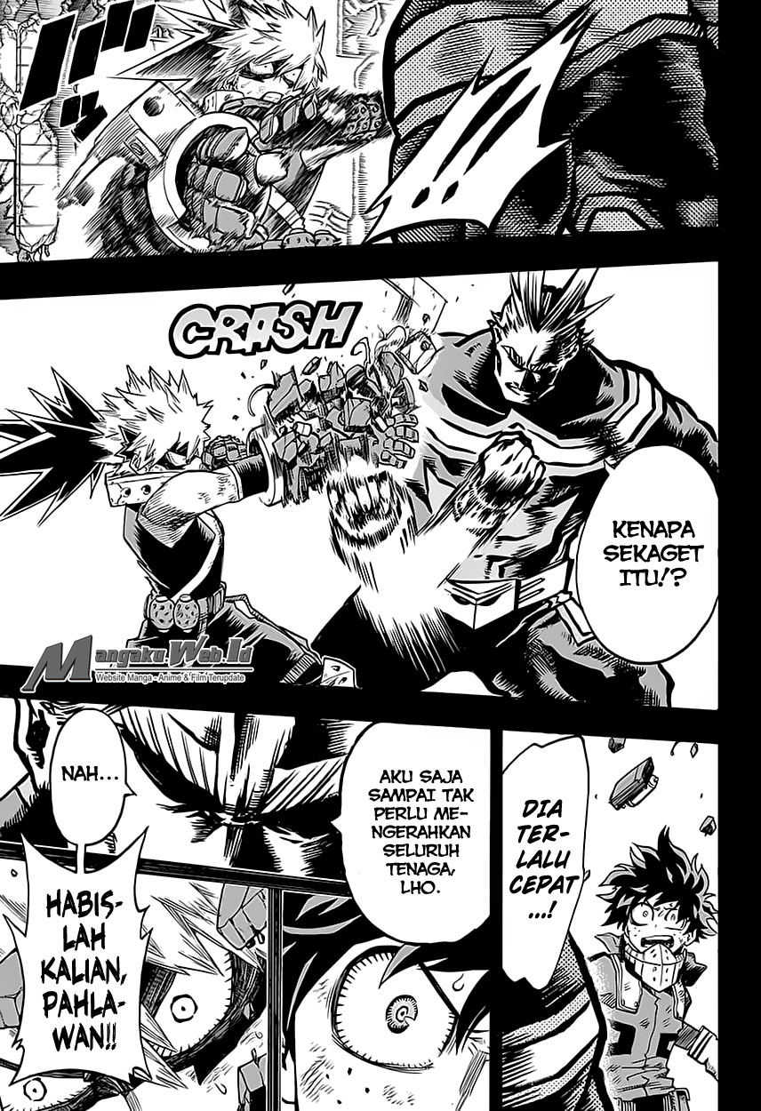 Boku no Hero Academia Chapter 65 Gambar 6