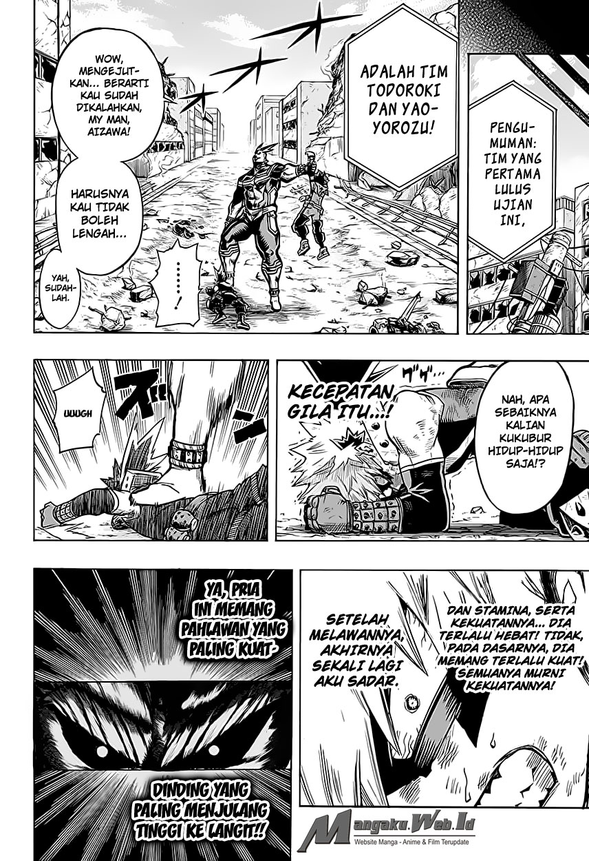 Boku no Hero Academia Chapter 65 Gambar 7