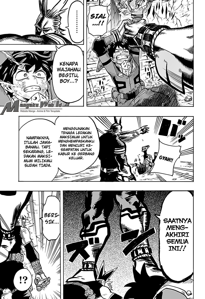 Boku no Hero Academia Chapter 65 Gambar 8