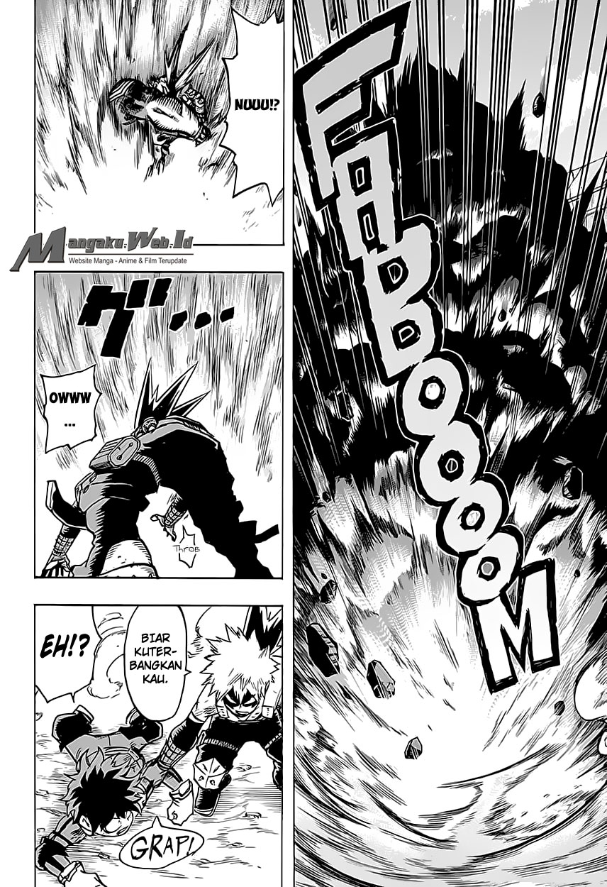 Boku no Hero Academia Chapter 65 Gambar 9