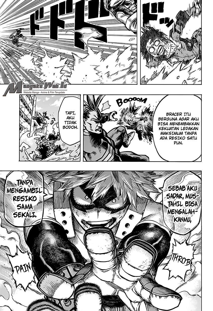 Boku no Hero Academia Chapter 65 Gambar 12
